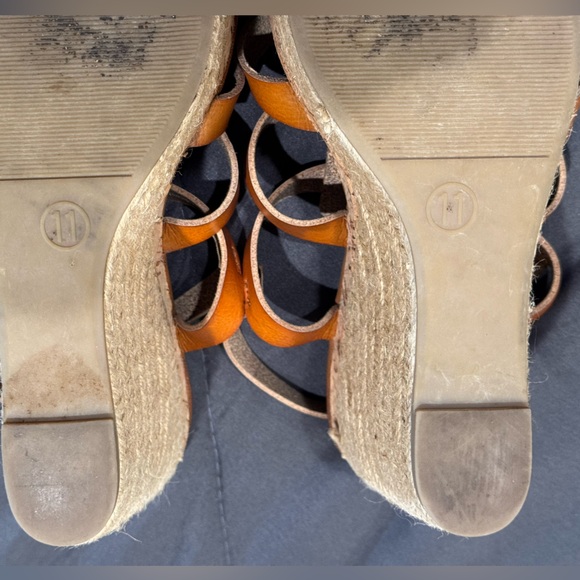 Mossimo Supply Co wedge sandal sz 11 used condition - Picture 6 of 6